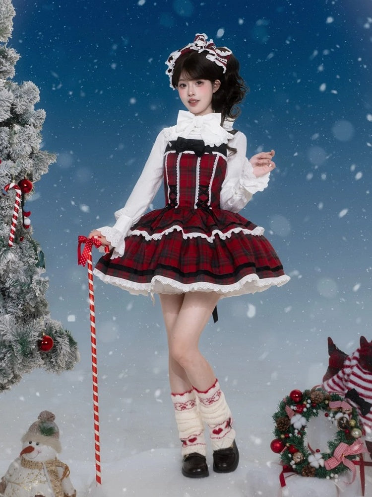 Lolita Bow Hairclip in 2 Colors - iris de nuit
