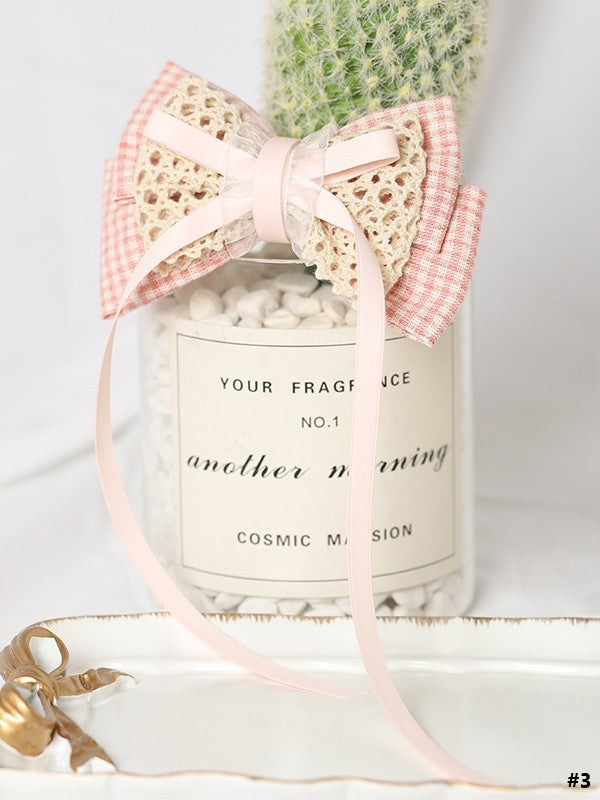 Pink Lolita Options Theme Sweet Hairclip 13 Strawberry