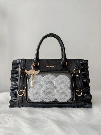 Iridescent – Magical Capacity Black Ita Large Girl Tote