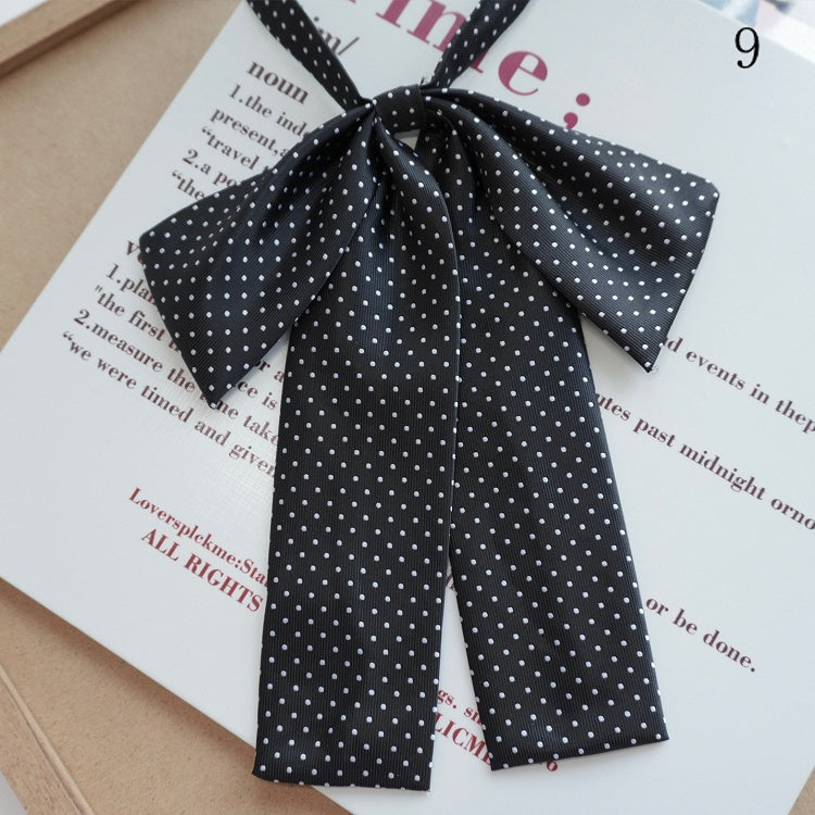 Options Pattern Bow Polka-dot 12 Tie