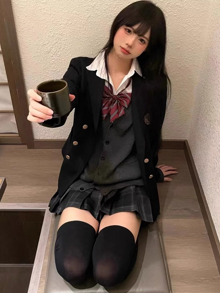 V-neck Cardigan 7 Knitted Color Options