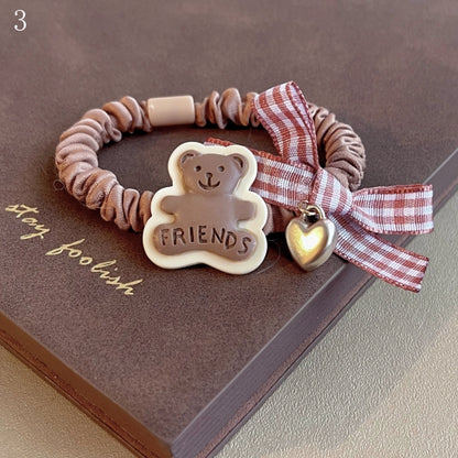 オプション シュシュ スマイルデザイン 4フェイス/ベア