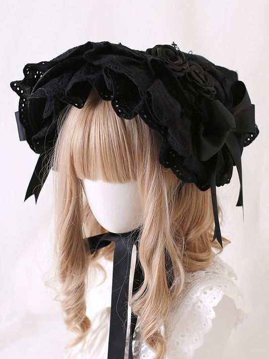 Decorated Floral Color Design Bonnet Options 9 Bowknot