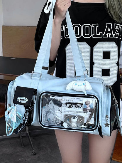 Large Ita Bag with Card Holder - Morning Glory
