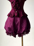 Purple Gothic Lolita Bloomers