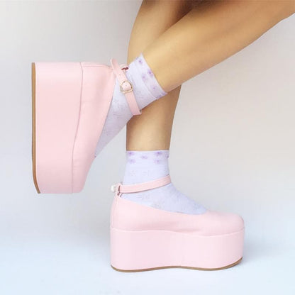 Custom Made Baby Doll SP168134 Shoes Pinky Platform