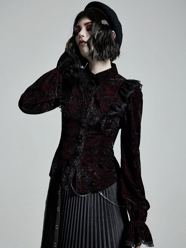 Goth Gorgeous Red Shirt