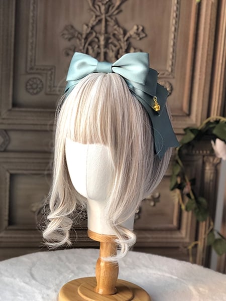 Crown Lolita Bow Options with Charm Color Golden Large KC – 15