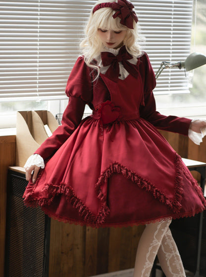 Apron Suspenderskirt Gothic Brooch Lolita Brooch