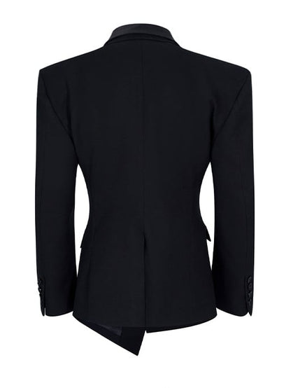 Men's Blazer Shoulder Pads with in Black