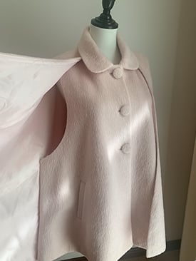 Cape Bow with Lolita Detail Pink