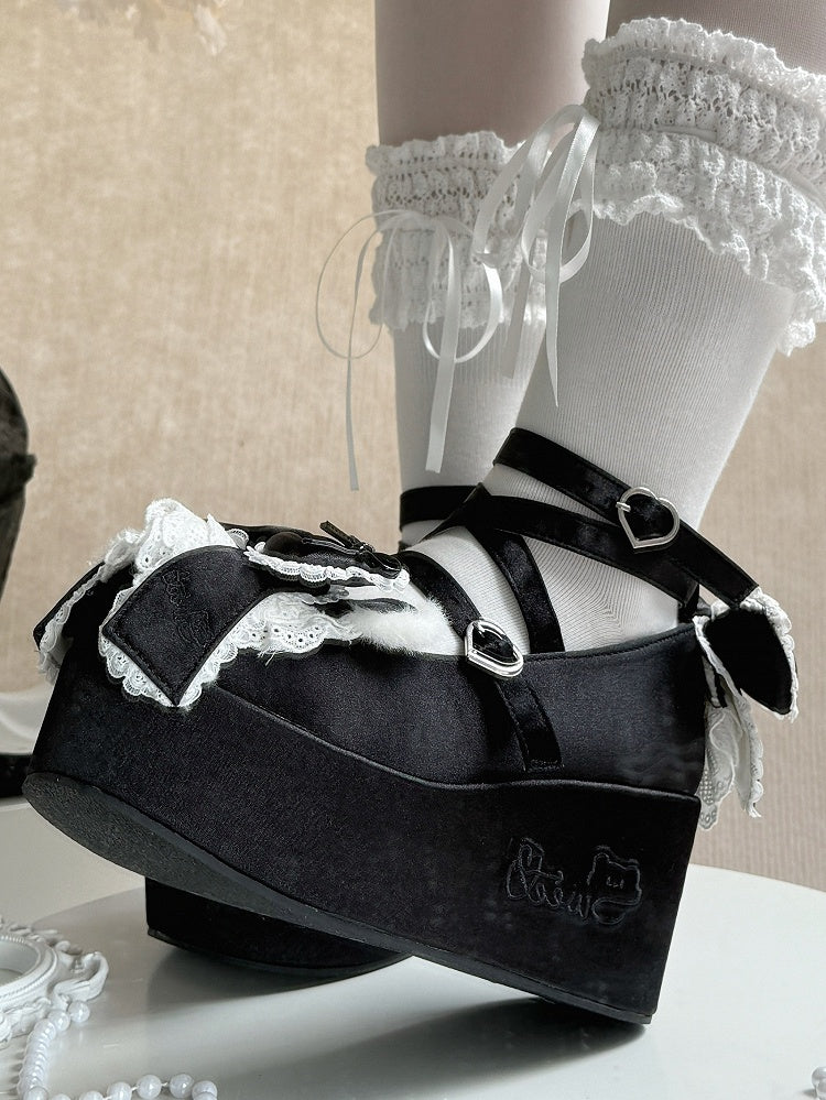 Details Bear Ear Plush