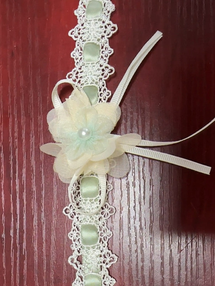 Floral Sweet Lolita Necklace Lace Choker - ZHIJINYUAN