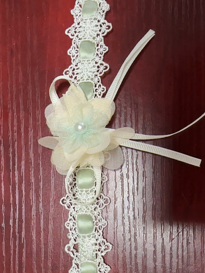 Floral Sweet Lolita Necklace Lace Choker - ZHIJINYUAN