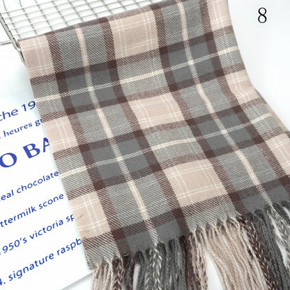 Plaid Scarf Pattern Options 17