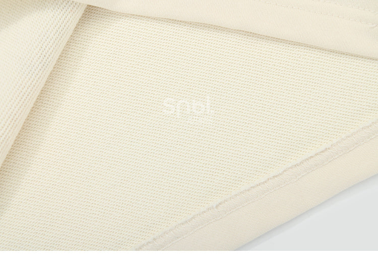 Gebänderter Sweatshirtkragen Schmetterlingsstil Cheongsam-Druck Schwarz/Apricot