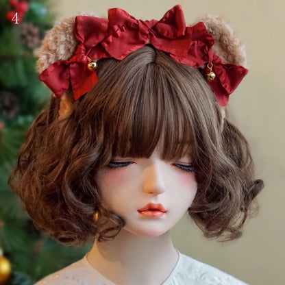 Options KC Bowknot Bear Ear Details 11