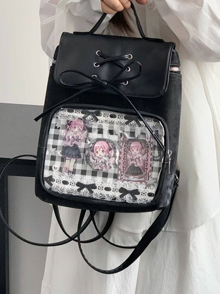 Ita with Backpack Bowknot 5 Decoration Colors