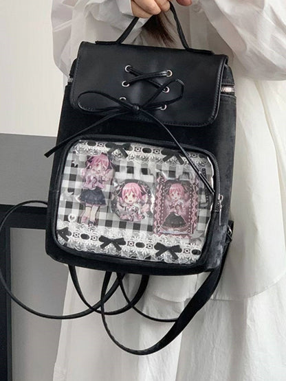 Ita with Backpack Bowknot 5 Decoration Colors