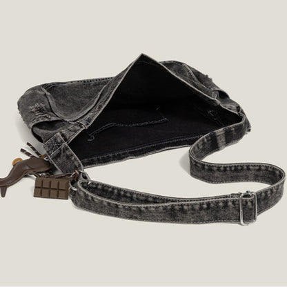Colors Shoulder Embroidery Bag Dog 3