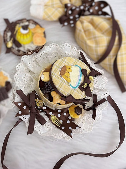 Candy Shaped Box Mini Chocolate Hat Sweet Lolita