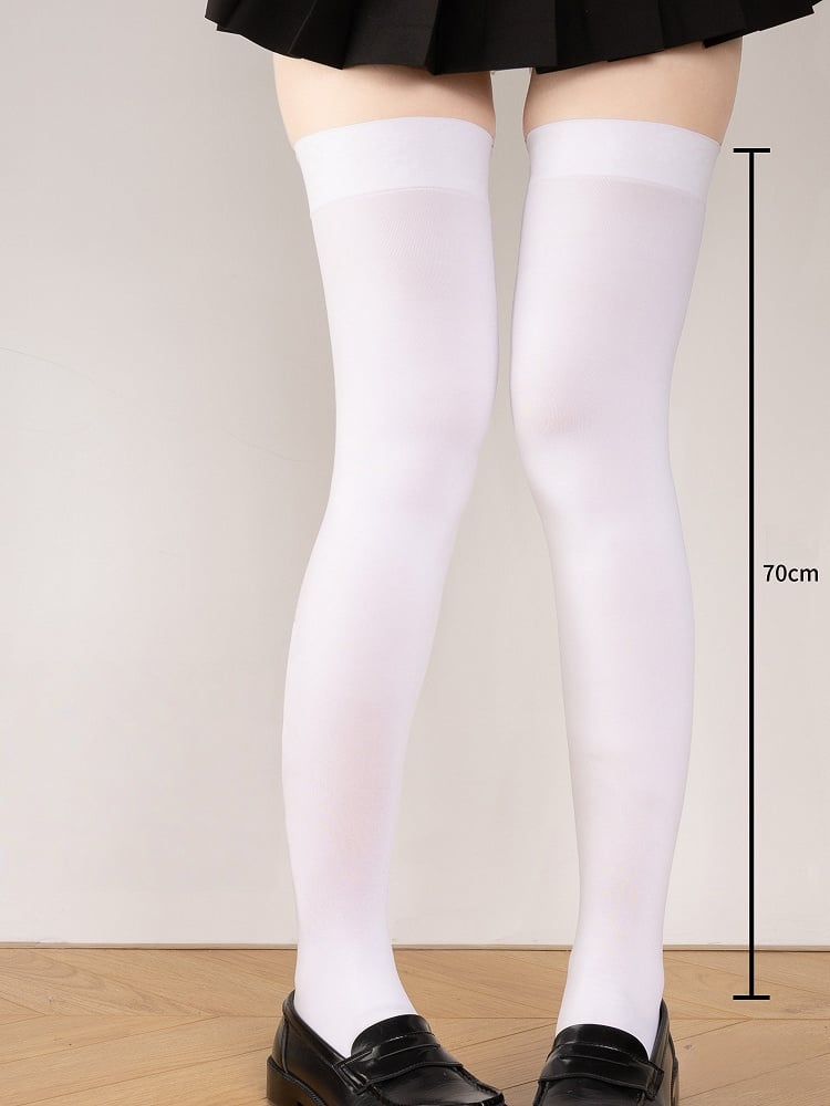 3 Slimming Over Anti-Slip Knee 55CM/65CM/70CM Compression Stockings Colors