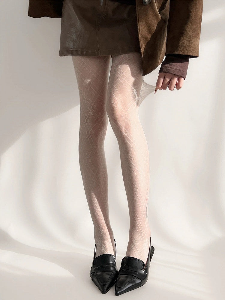 Star Sheer Colors) (3 Pantyhose Argyle