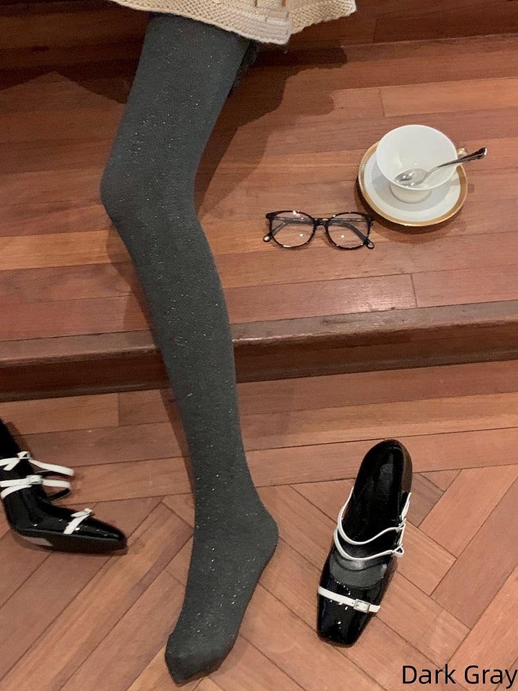 Tights Lurex Maillard Style 10 Colors Design