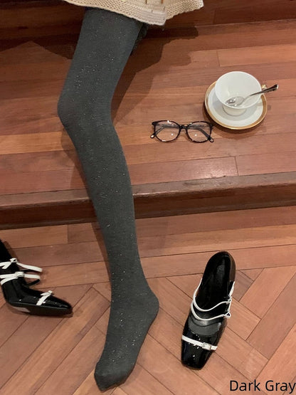 Tights Lurex Maillard Style 10 Colors Design