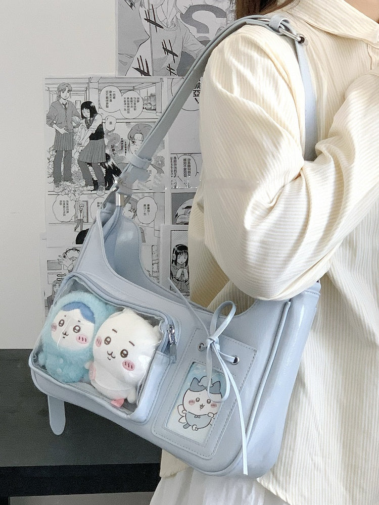 Colors Shoulder Ita with Bow 10 Accent Bag