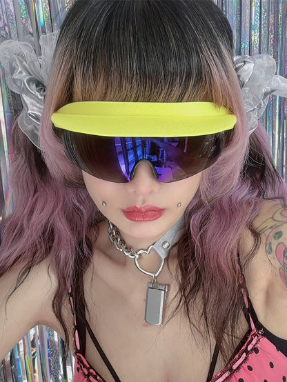 Farboptionen 6 Y2K-Sonnenbrillen