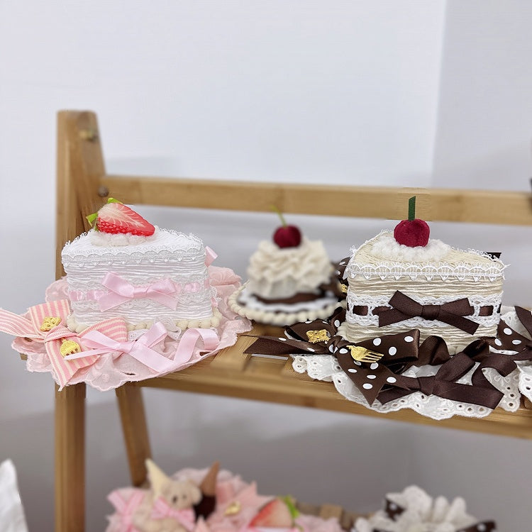 Color Hat Cake Lolita 2 Sweet Mini Triangular Options