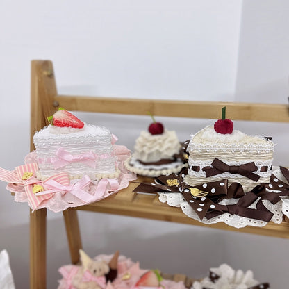 Color Hat Cake Lolita 2 Sweet Mini Triangular Options