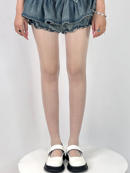 Color 5 Tights Options Semi-sheer