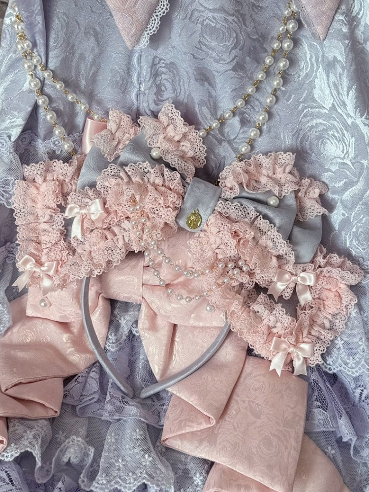 Charm 5 Color Beaded KC Options Bowkont Trim Lace