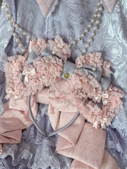 Charm 5 Color Beaded KC Options Bowkont Trim Lace