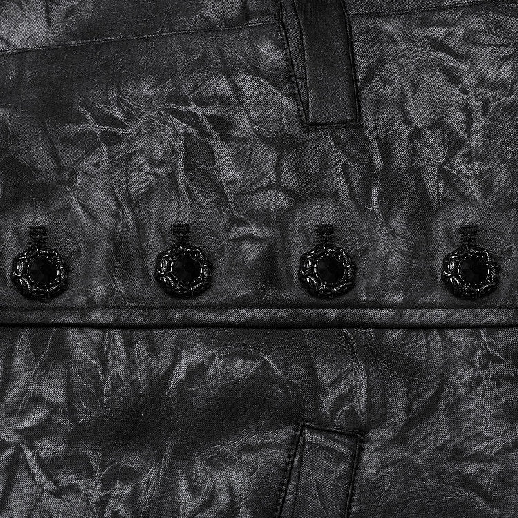 Vest Goth Men's Black Gorgeous