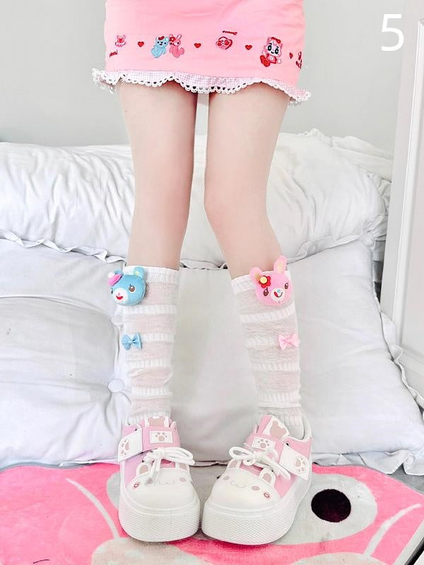 White Stockings 8 Options Kawaii