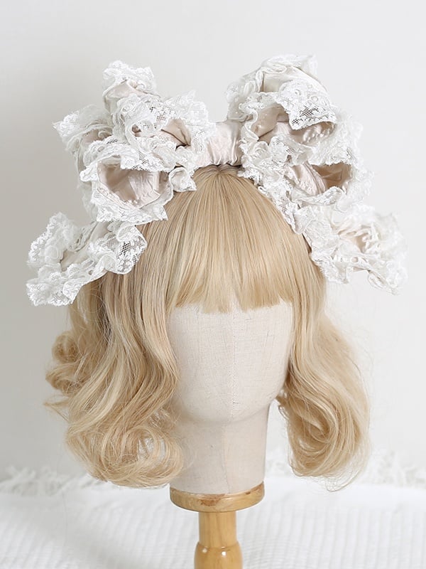 With layer KC Trims 11 Sweet Lace Lolita Sized Multi Colors Large - Bowknot
