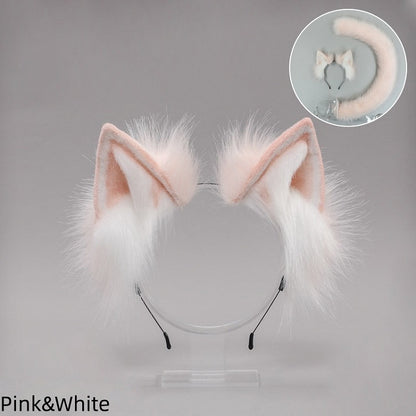 Lolita KC 9 Ear Fur Faux Kitty Colors