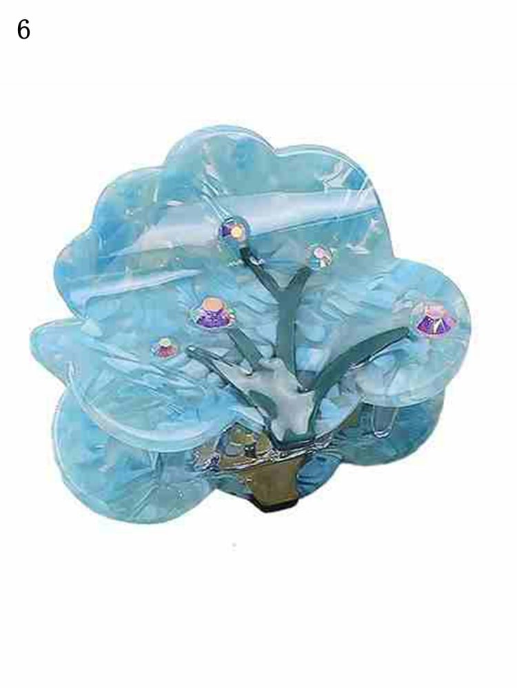 Y2K Blätter Design Krallenklammer