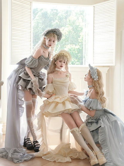 Bonnet Beige / Blue Gray