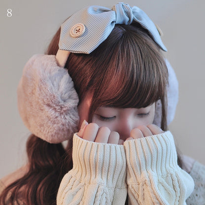 Süße 9 Ohroptionen Ohren Kätzchen/Bär Design Muffs