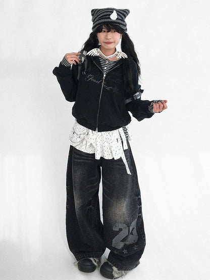 Two-Way Closure Zipper