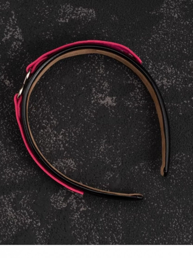 Black & Pink Gothic KC with Heart Decoration - Strange Sugar