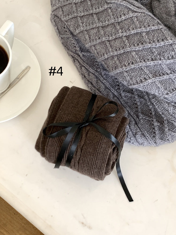 リブサイドウィンタータイツ