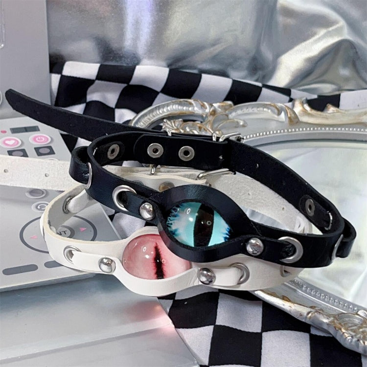 ゴシックパンクアイボールチョーカー