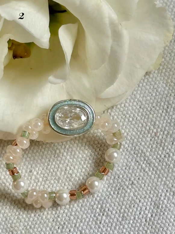 Y2K マクロン グミベア ネックレス リング ブレスレット