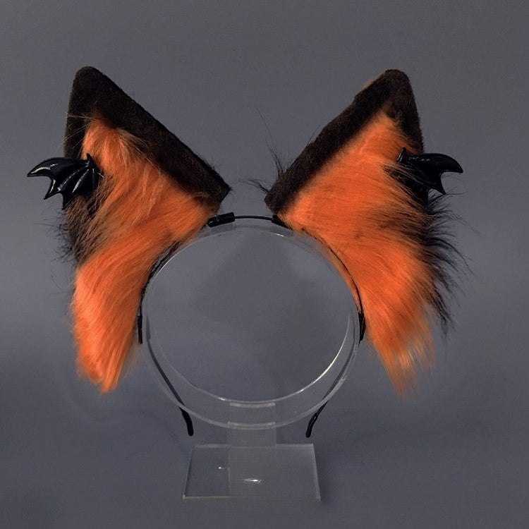 Options Decorations Fluffy Lolita Color 6 Faux – Cat Bat Ear with Mini KC