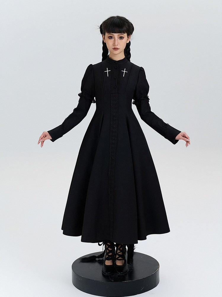 Detachable Black White / Sleeves
